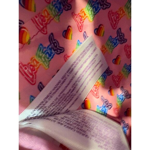 NWOT Loungefly Lisa Frank Vinyl Backpack - Picture 11 of 11